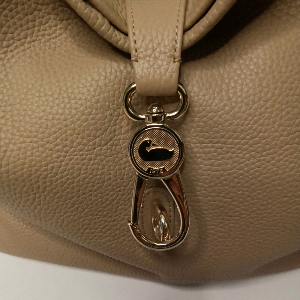 Dooney & Bourke Samba Logo Lock Sac with Keyring NWT - Picture 5 of 12
